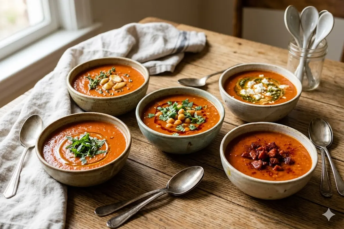Flavor Variations Worth Trying Homemade tomato soup — Flavor Variations Worth Trying