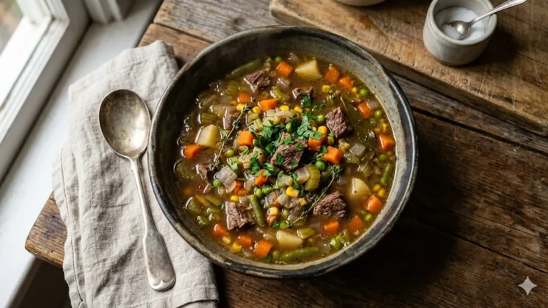 How Do I Make Vegetable Beef Soup? A Step-by-Step Guide