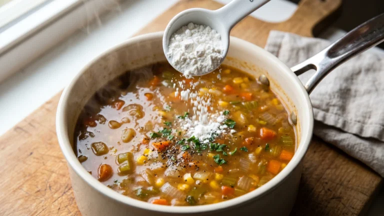 How Much Cornstarch to Thicken Soup: Exact Ratios for Any Consistency