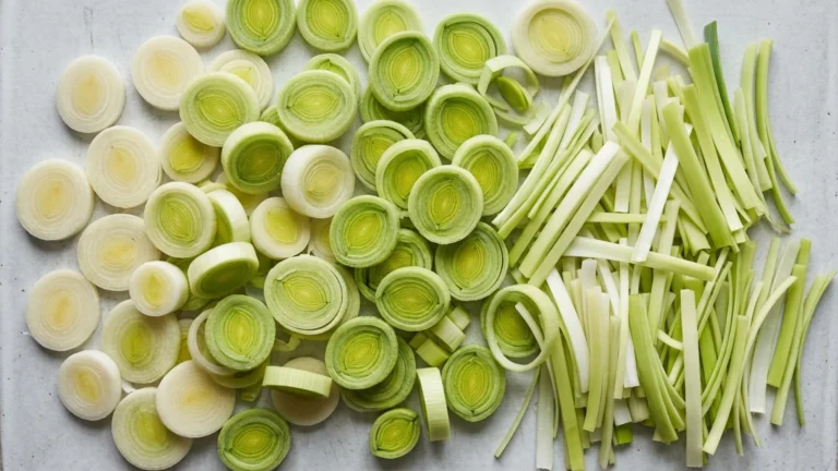 How to Cut Leeks for Soup: Sizes, Cleaning, and the Right Cut for Every Pot