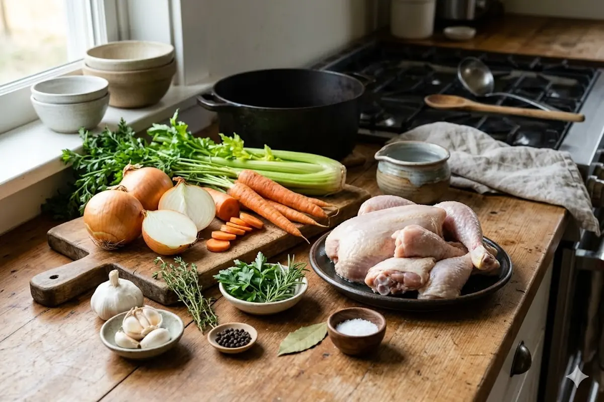 The ingredients, and why each one is there The ingredients, and why each one is there