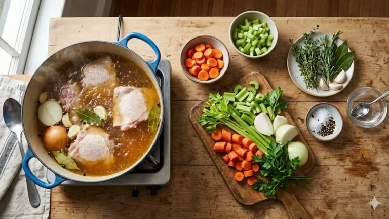How to Make Chicken Soup: The From-Scratch Method That Actually Tastes Like Something