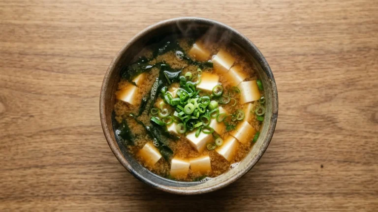 How to Make Miso Soup With Miso Paste: Ratios, Dissolving, and the No-Boil Rule