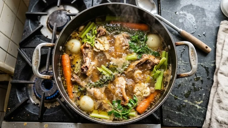 How to Make Soup Stock: The Foundation Every Good Soup Is Built On
