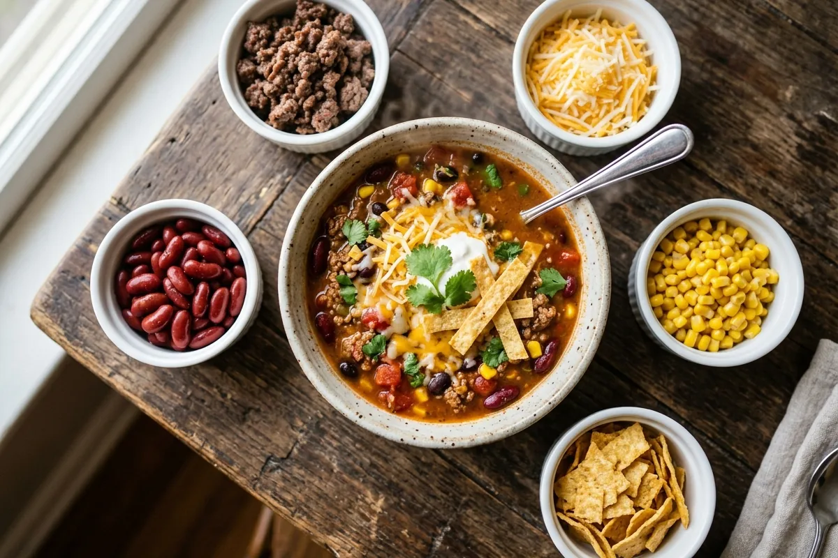 how to make taco soup nutritional information how to make taco soup nutritional information