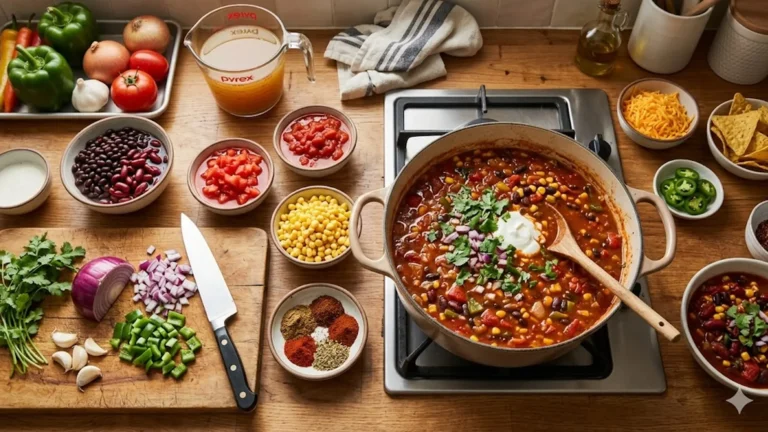 How to Make Vegetarian Chili That Tastes Like It Has Meat In It
