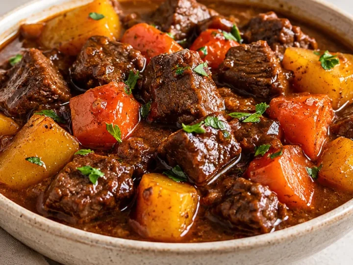 Flavor Bomb Instant Pot Beef Stew