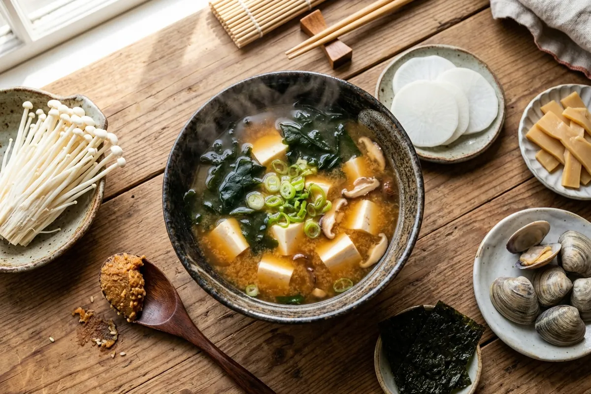 Making miso soup with miso paste — The Best Add-Ins for Miso Soup