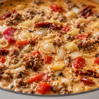 Marry Me Soup with Italian Sausage - Marry me soup: savor this creamy, flavorful soup featuring Italian sausage, sun-dried tomatoes, and fresh spinach. Perfect