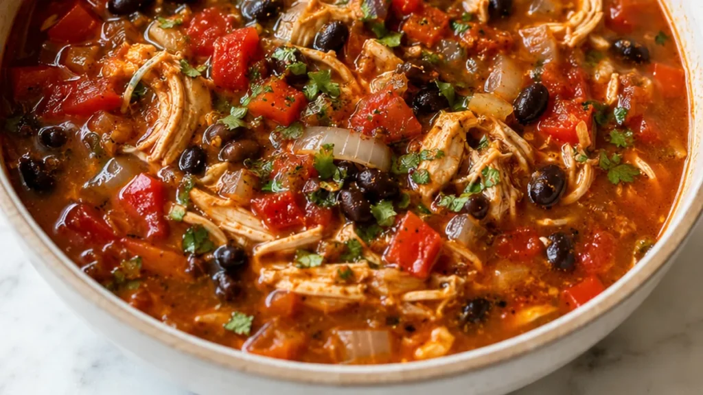 Cozy Mexican Chicken Soup - Mexican Chicken Soup: whip up this flavorful and comforting recipe in under 30 minutes. Perfect for a quick, wholesome family dinner