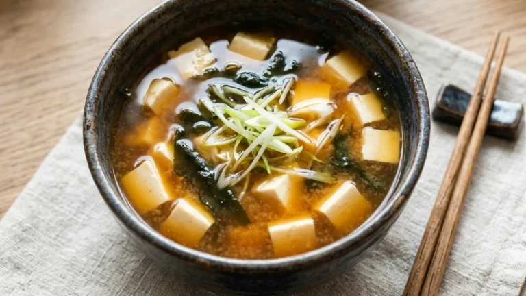 Miso Soup Calories: How Many Are Really in Your Bowl
