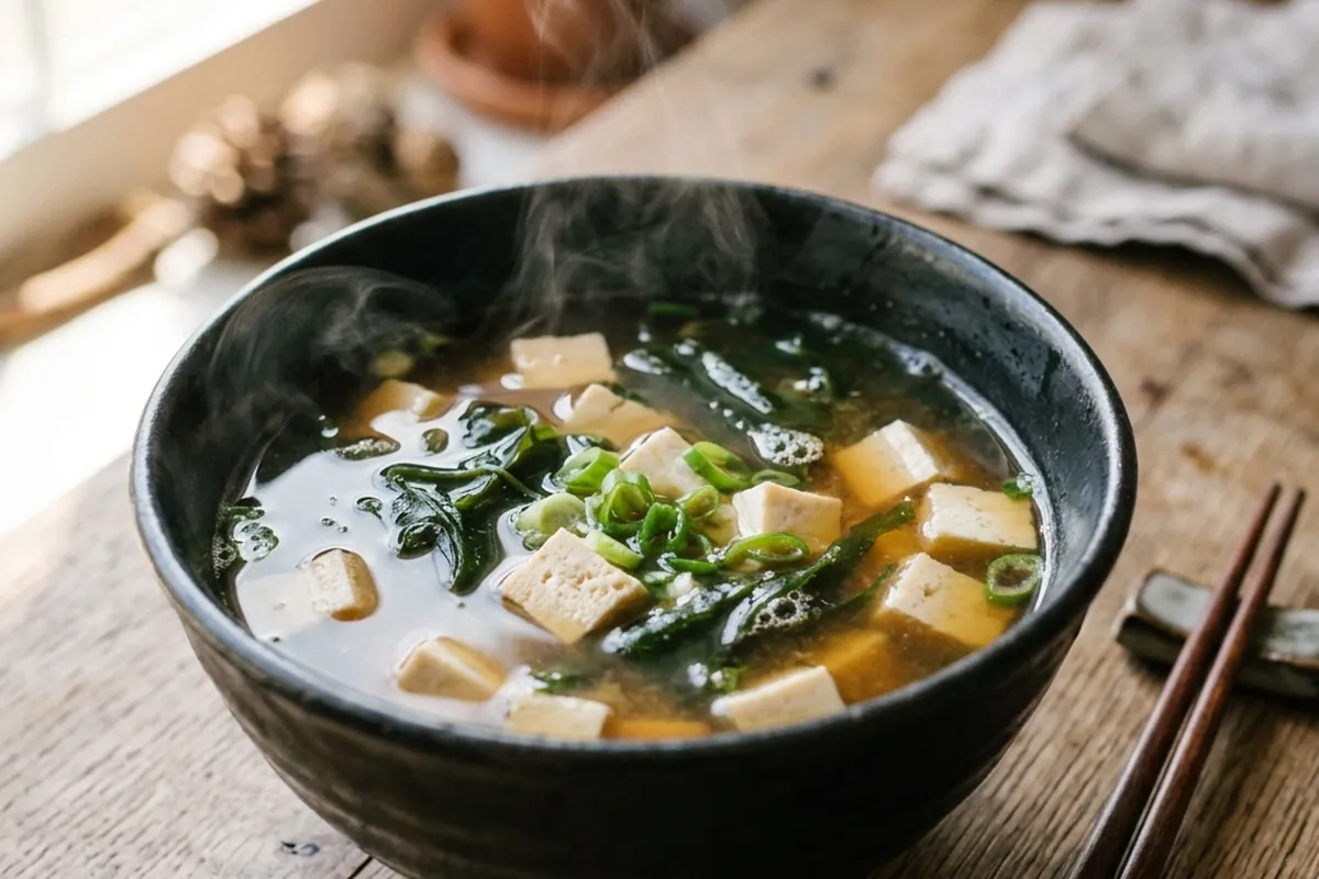 miso soup calories step by step miso soup calories step by step