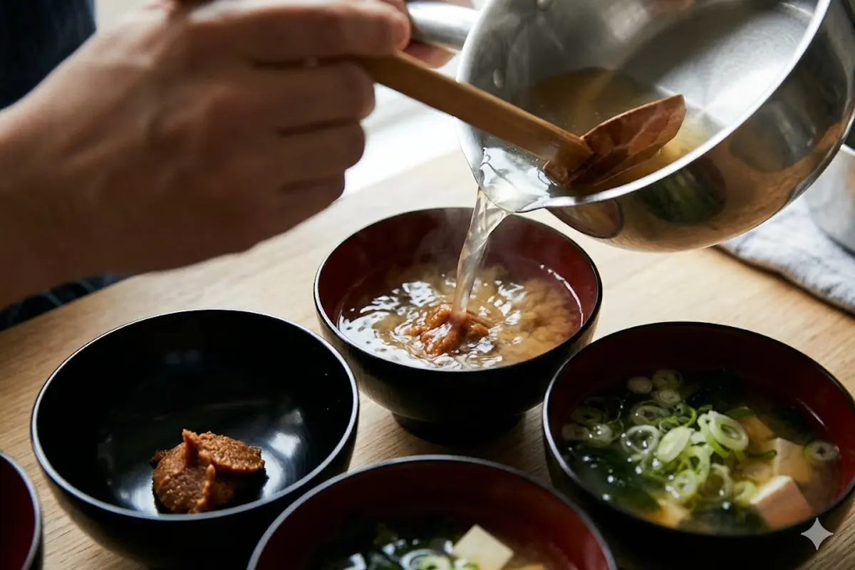 Miso soup — The one rule that makes or breaks the bowl