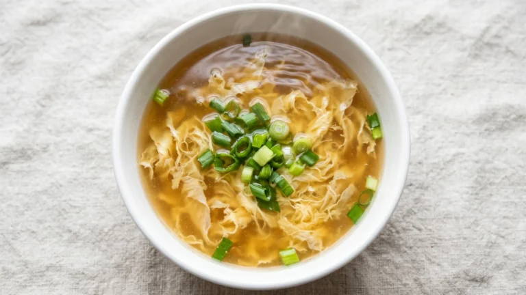 Nutrition of Egg Drop Soup: Calories, Protein, Sodium, and How to Make It Healthier