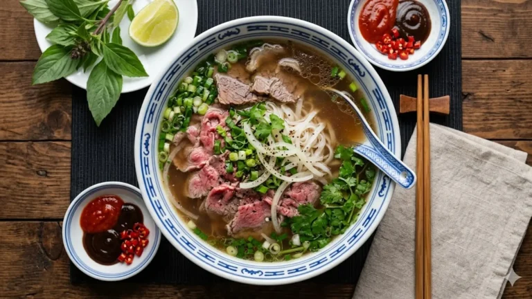 Pho Noodle Soup Nutrition: Calories, Protein, Sodium, and How Healthy It Really Is