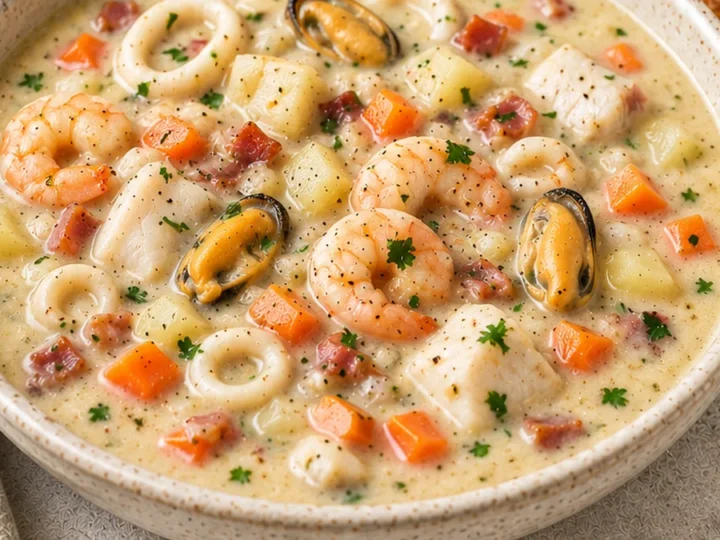 Creamy Seafood Chowder: Taste of the Ocean