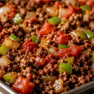 Easy Sheet Pan Chili: Weeknight Obsession! Sheet Pan Chili: make this easy, flavor-packed chili recipe in one pan. Perfect for busy weeknights, featuring fire-r