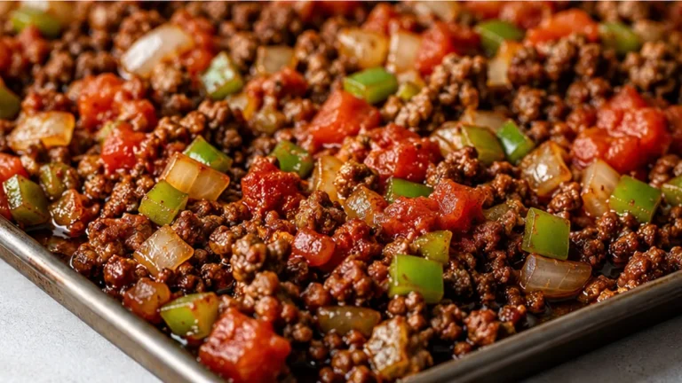 Easy Sheet Pan Chili: Weeknight Obsession!