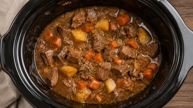 Slow Cooker Beef Stew: How to Get Fall-Apart Tender Meat Every Time