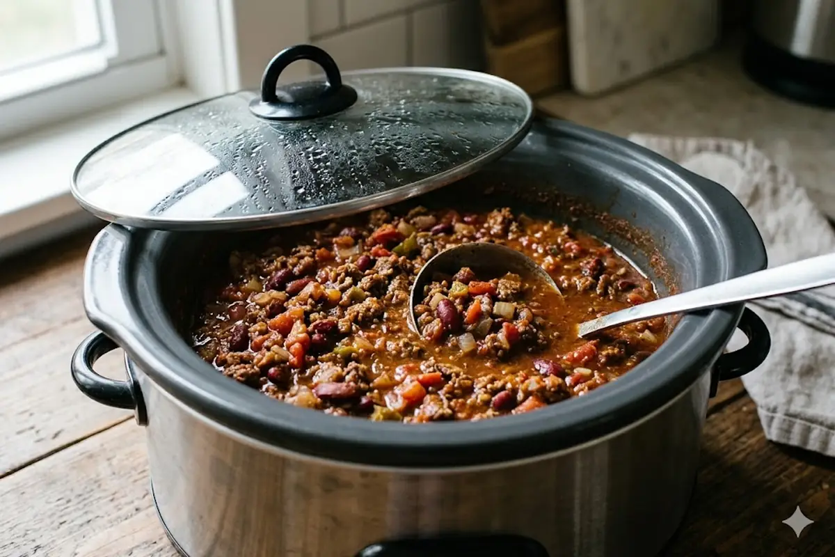 Slow cooker size, fill level, and why it matters Slow cooker chili — Slow cooker size, fill level, and why it matters