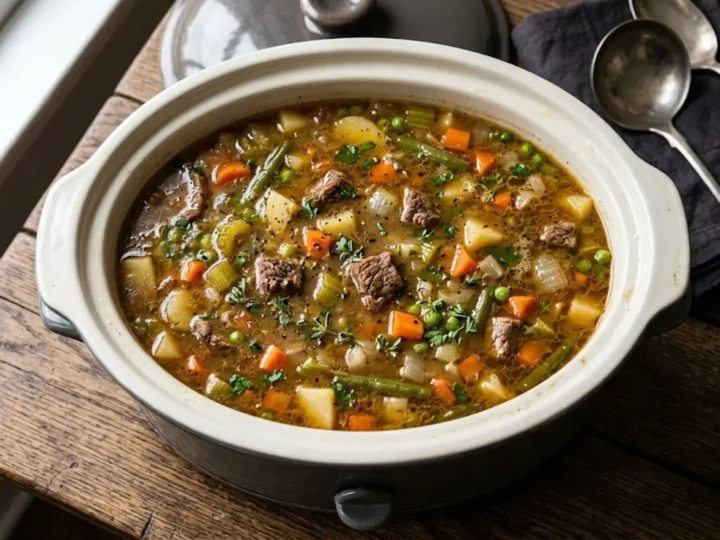 How to Make Any Slow Cooker Soup: The Complete Method Guide