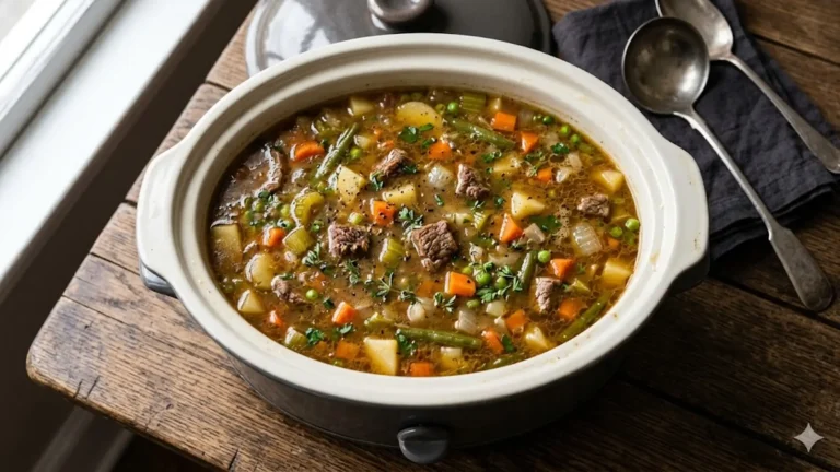 How to Make Any Slow Cooker Soup: The Complete Method Guide