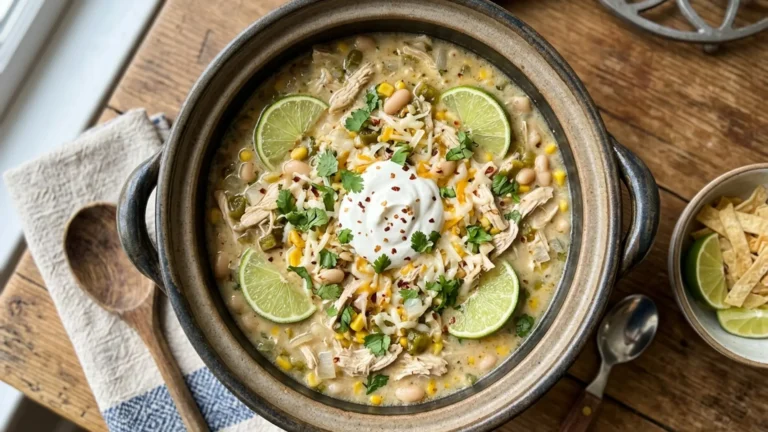 Slow Cooker White Chicken Chili: Creamy, Foolproof, and Hands-Off