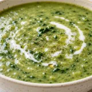 Spinach Immunity Soup - Feel Amazing! Spinach immunity soup: whip up this vibrant, healthy soup in under 20 minutes. Packed with ginger, garlic, and a zesty lim