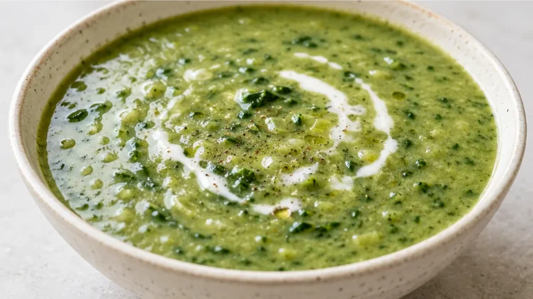 Spinach Immunity Soup – Feel Amazing!