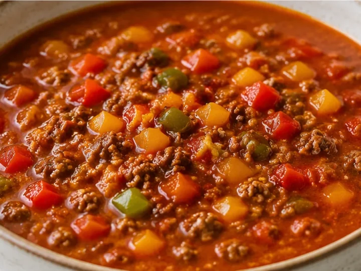 Easy Stuffed Pepper Soup: Comfort in a Bowl