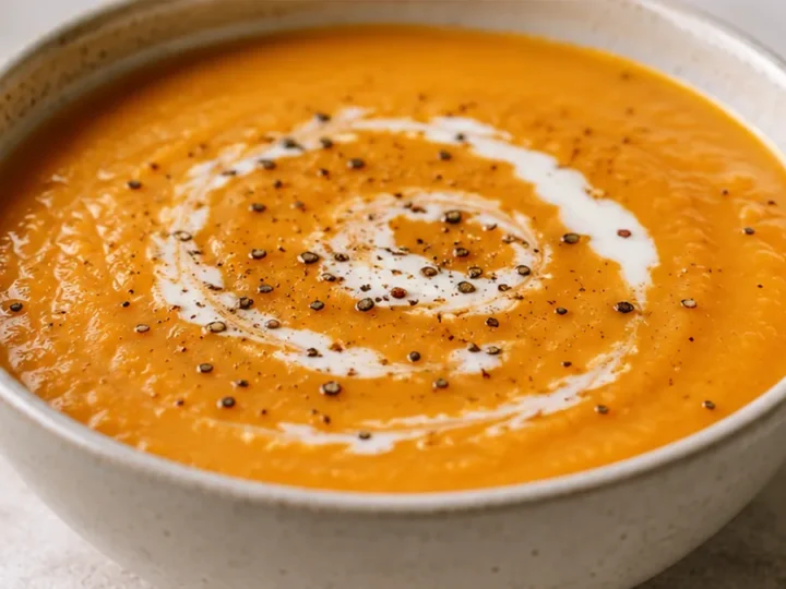 Creamy Sweet Potato Bisque: Fall Comfort!