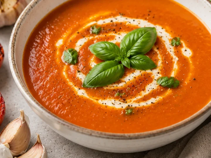 Smoky Roasted Tomato Soup: Pure Comfort!