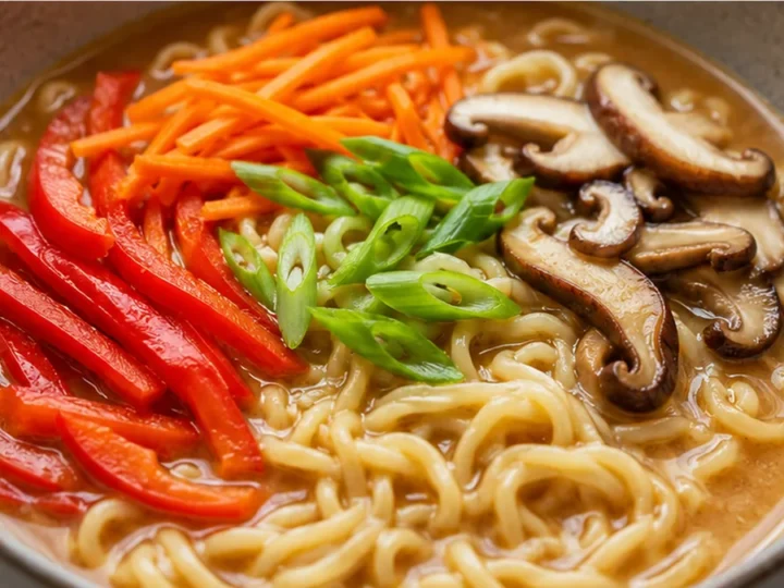 Easy Veggie Miso Ramen Recipe