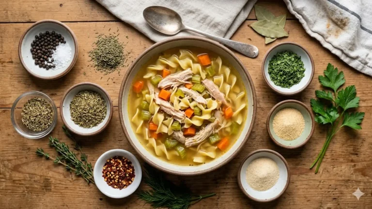 What Spices Go in Chicken Noodle Soup: The Complete Seasoning Guide