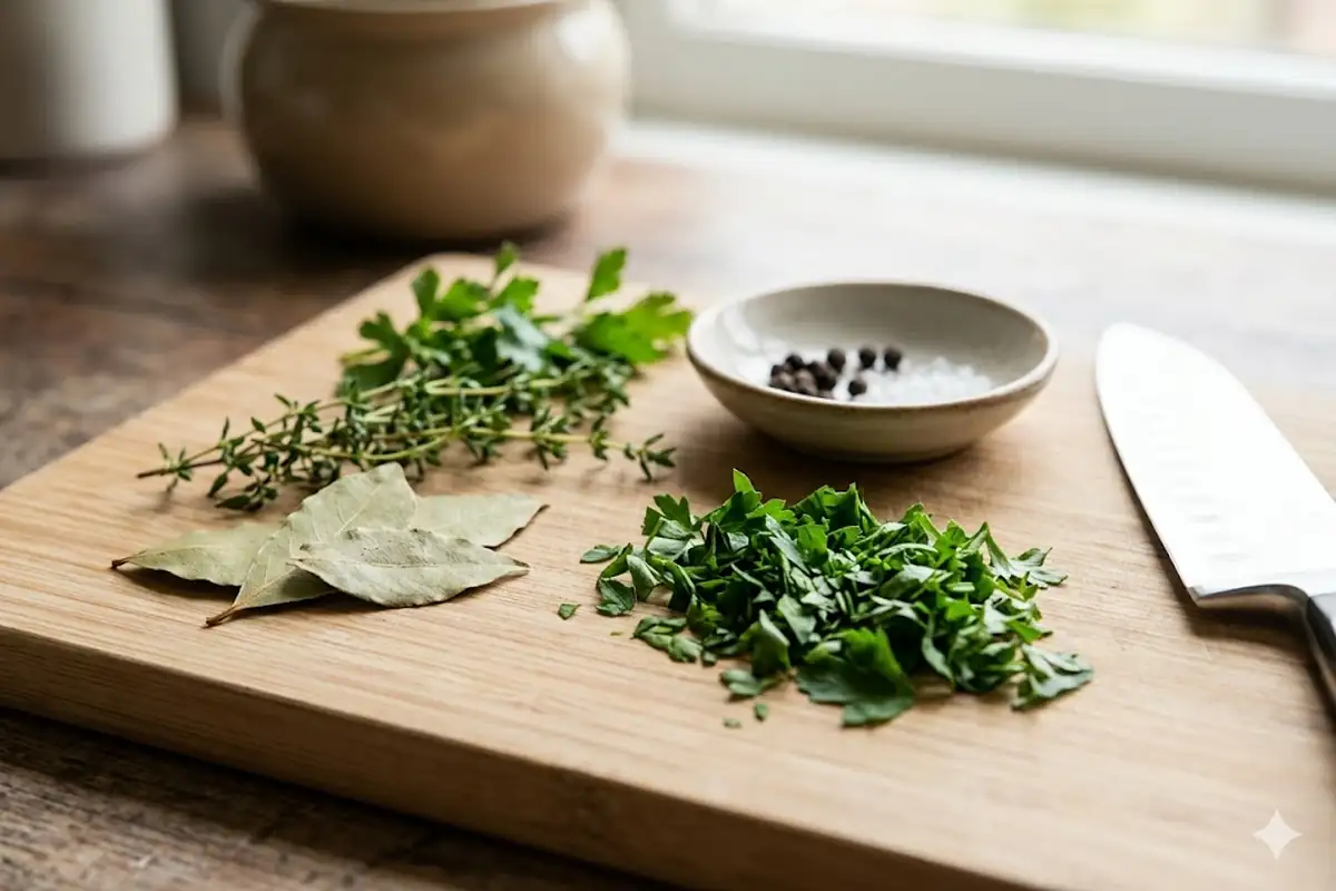 The Supporting Cast: Herbs That Add Depth What spices go in chicken noodle soup — The Supporting Cast: Herbs That Add Depth