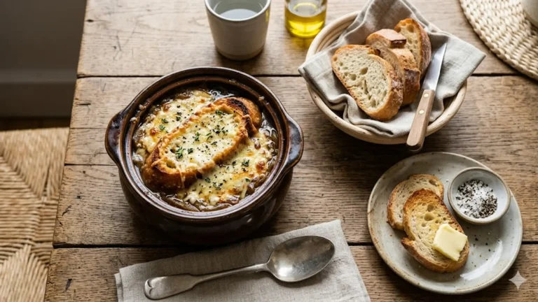 What To Eat With French Onion Soup