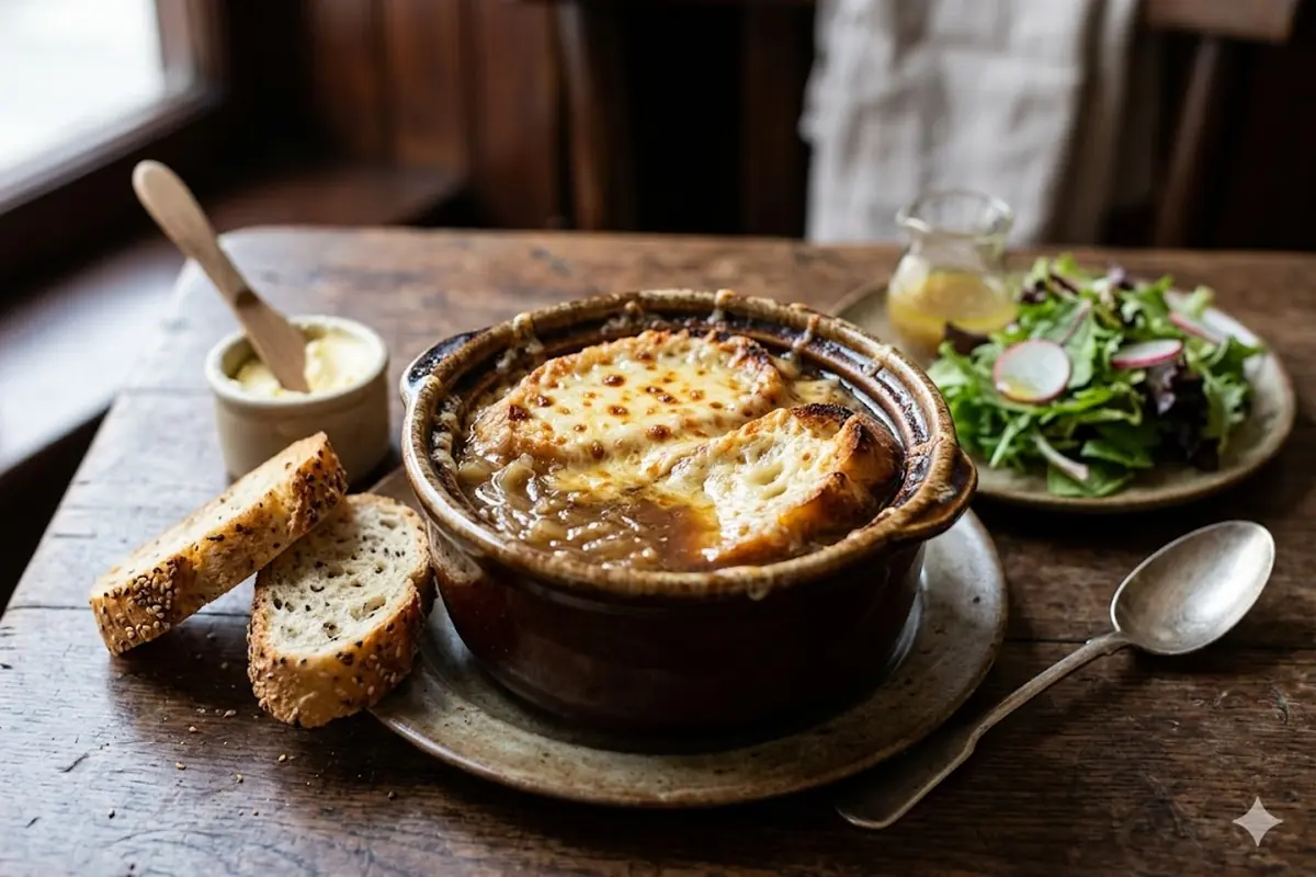 The decision tree: starter, main, or light lunch What to eat with french onion soup — The decision tree: starter, main, or light lunch
