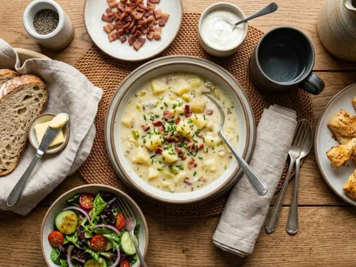 What to Serve With Potato Soup: Sides That Actually Make the Meal