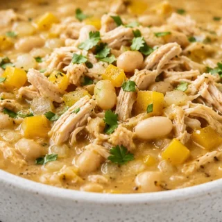 ️ Cozy White Bean Turkey Chili: Your New Comfort Food Obsession! - white bean chili - White bean chili: master this hearty turkey recipe, packed with flavor fro