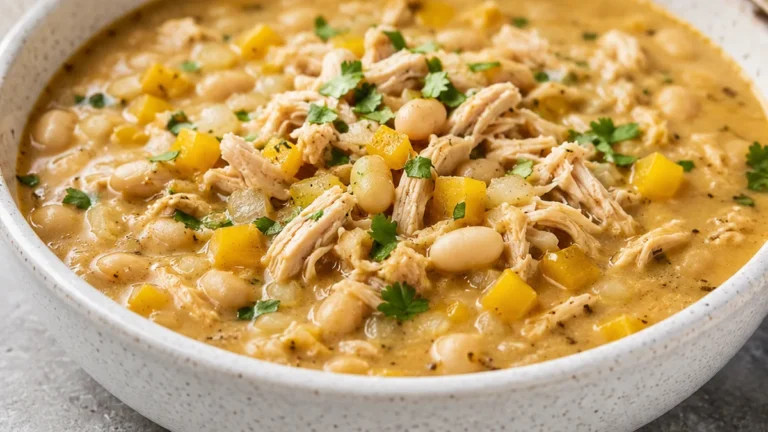 ️ Cozy White Bean Turkey Chili: Your New Comfort Food Obsession!