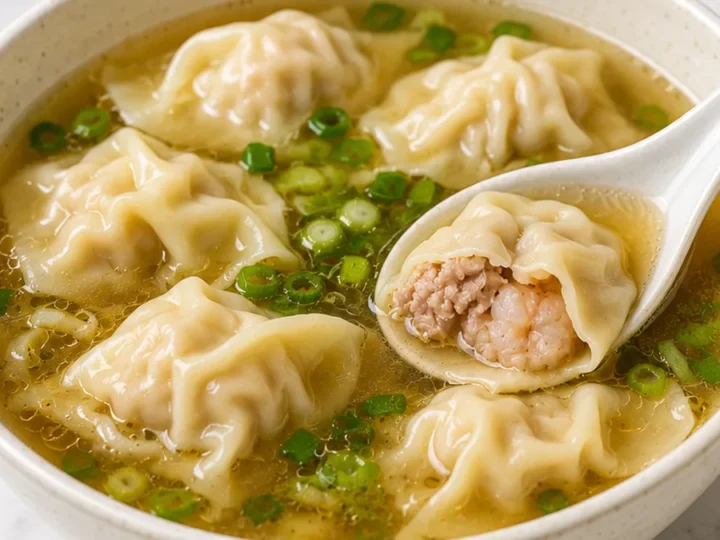 Ultimate Wonton Soup: A Comfort in Every Sip