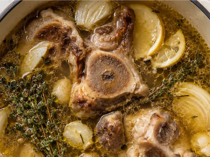 “ones Liquid Gold: Homemade Bone Broth”