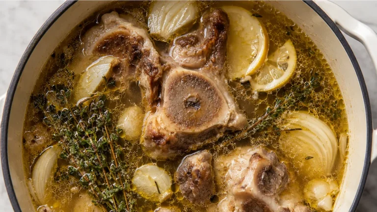 “ones Liquid Gold: Homemade Bone Broth”