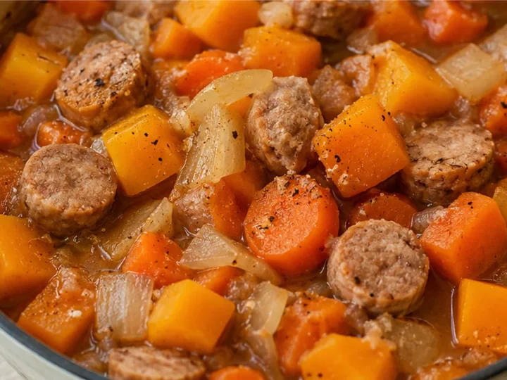 Butternut Squash & Sausage Stew