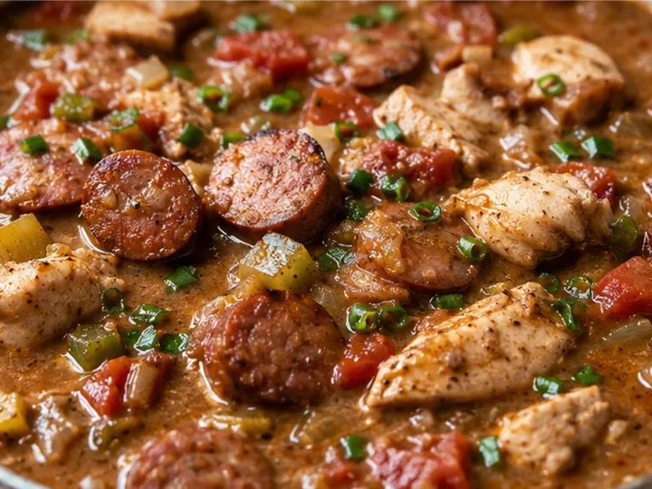 ️ Easy Chicken & Sausage Gumbo Recipe