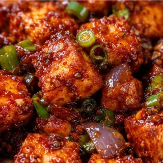 Crispy Chilli Tofu Recipe
