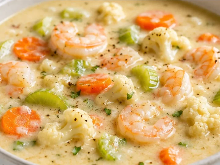 Creamy Dairy-Free Shrimp Chowder in 30 Mins!