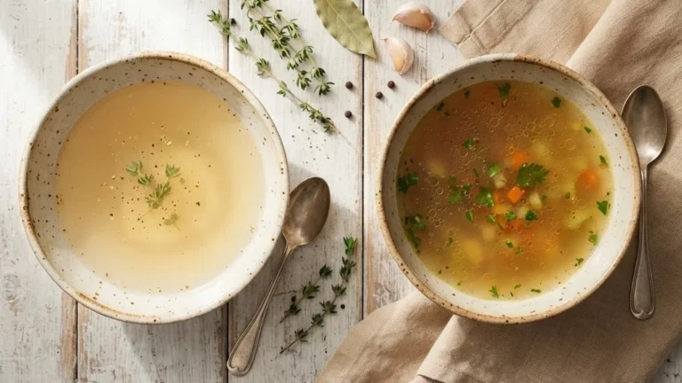Difference Between Chicken Stock and Chicken Broth, From the Pot to the Panel