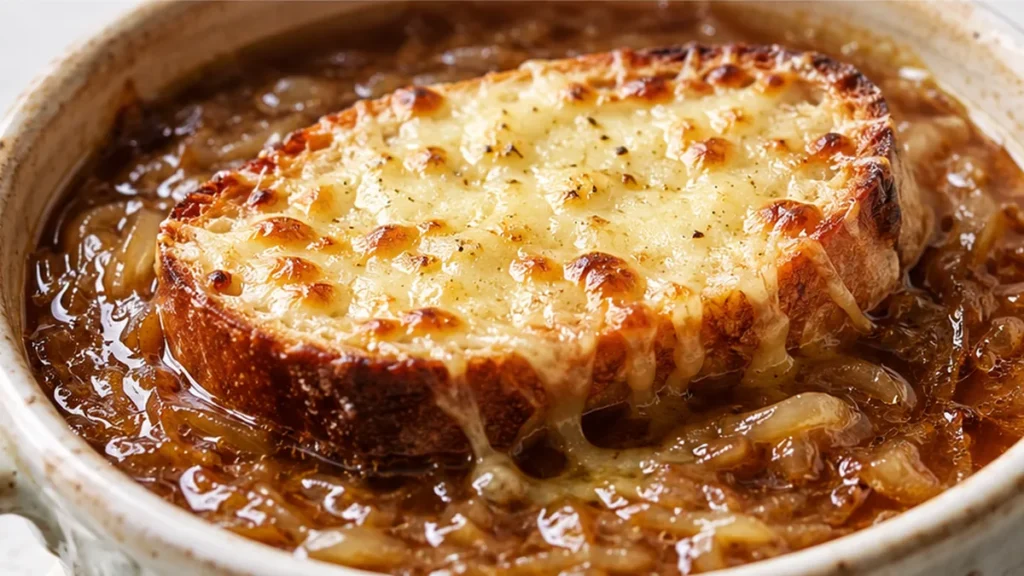 Ultimate French Onion Soup - French onion soup: Make this classic, rich, and comforting soup in the Instant Pot in just 30 minutes. Perfect for a quick and deli