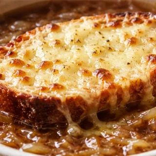 Ultimate French Onion Soup